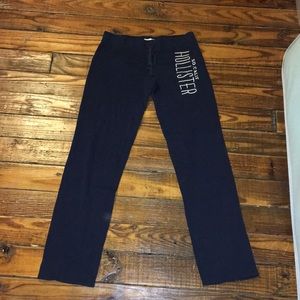 Hollister sweat pants